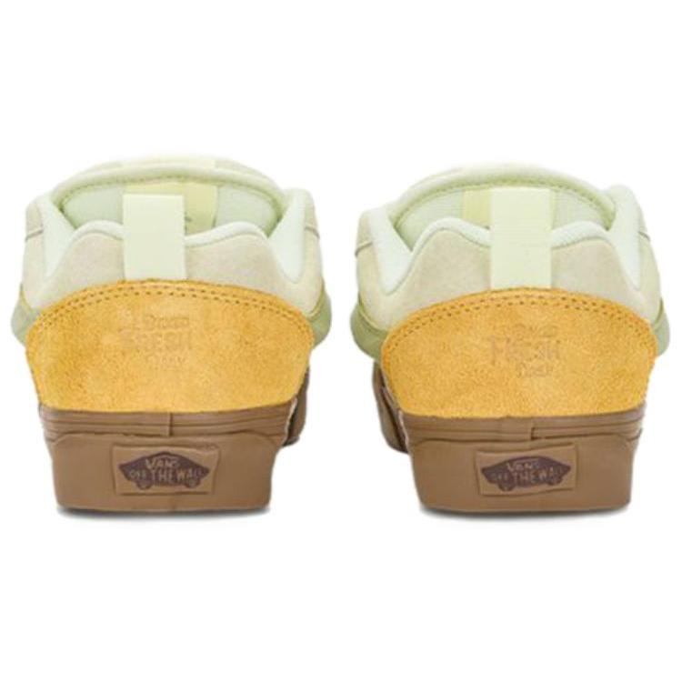 New Vans Knu Skool 'Yellow Green Gum' VN0009QCCOP