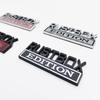 1Pc 3D Metal Rustbox Edition Logo Car Side Fender Rear Trunk Emblem Badge Sticker Decal