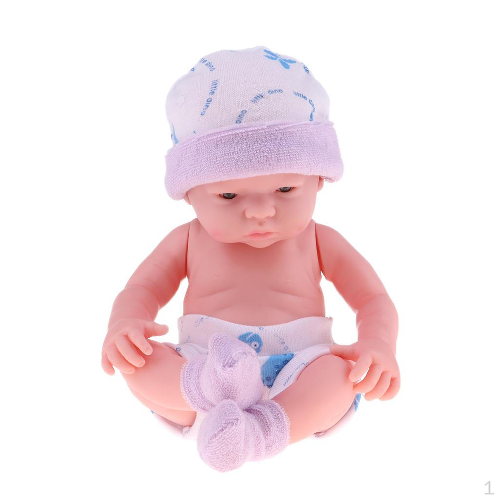 

Гибкая SpielzeugSpielzeugpuppe 10 Realistisches Neugeborene