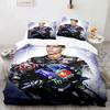 Hot Marquez 93 Bed Linen Marc Marquez 93 Bedding Set Printed With Pillowcase Bed Duvet Cover Single Double Queen Super King Size