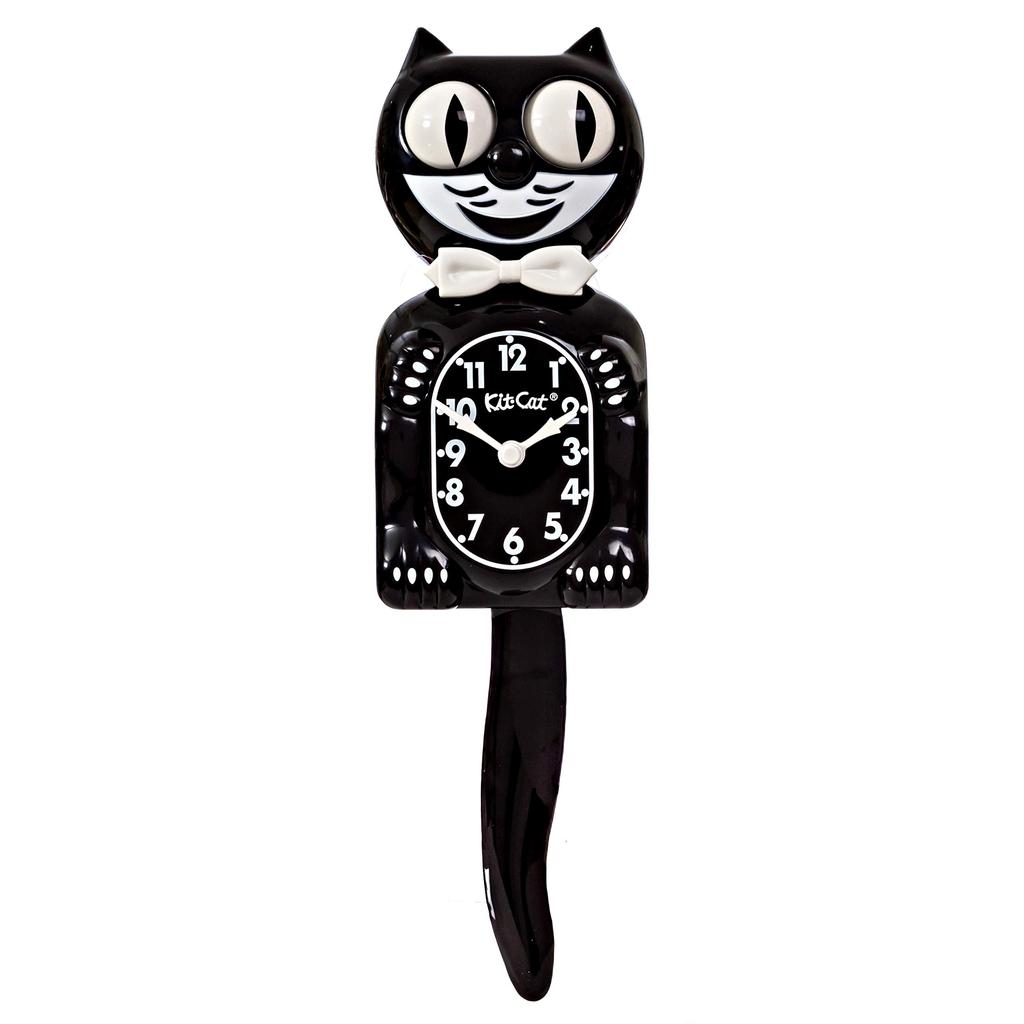 Kit Cat Clock BC1 (Black)