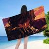 C-Code-Geass L-Lelouch Microfiber Beach Towel Absorbent Quick Dry Soft Yoga Swimming Resort Mountain Climbing Towel