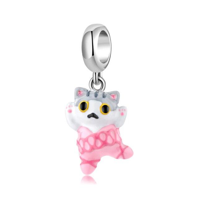 Animal City Wizarding World Life Tools Pendants Genuine 925 Sterling Silver Funny Charms Diy Accessories Fit Bracelet
