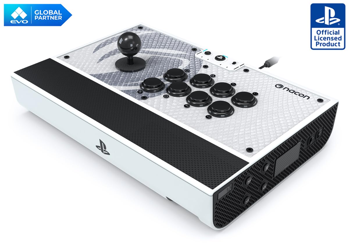 

ліцензія NACON DAIJA Arcade Stick PC Річна гарантія [] [продукт SONY] [PS5, PS4, сумісний]