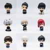 Jujutsu Pvc Kaisen Anime Figure Model Sets Cart Ornament For Display Collectors