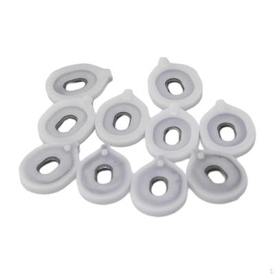 10x Bass Horn Drag Reed Button Replacement Parts On Vertical Key Euphonium for Musical