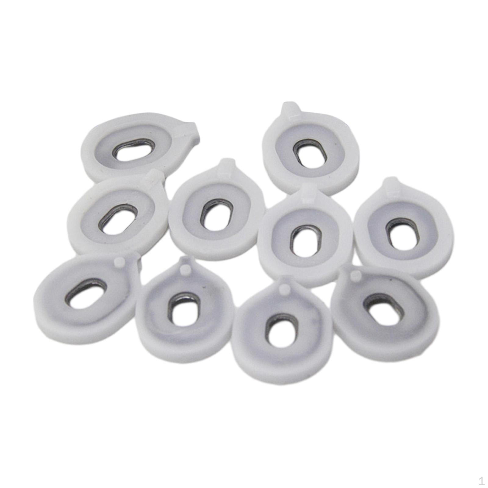 

10x Bass Horn Drag Reed Button Replacement Parts on Vertical Key Euphonium for Musical