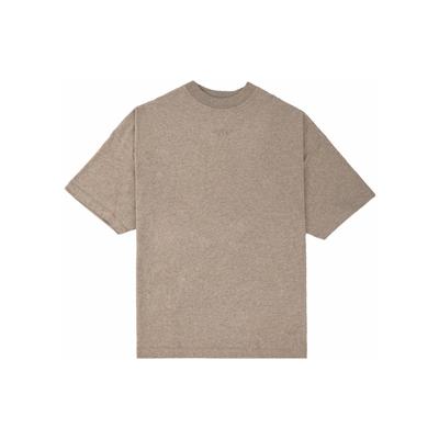 Essentials Tee Core Heather Men Tops Brown 125BT232004F