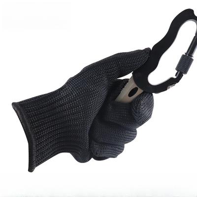 1Pairs=2pcs Gloves Cutting Resistant Gloves Grade 5 Steel Wire Gloves Multi-purpose Professional Protective Gloves Reinforced Self-protec