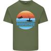 The Rodfather Funny Fishing Rod Father Unisexs Light Cotton TShirt