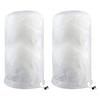 Plant Cover   Winter Shrub Cover Tree Frost Blanket Breathable & Anti-tear Warm Plant Protecting Bag