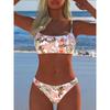Neues Auslands-Handels-Bikini-Set Zweiteiliger Damen-Badeanzug Badeanzug Sommer