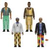 Super7 A Tribe Called Quest Reaction Figures Wave 01 The Instinctive Journey of the People and the Path of Rhythm Action Figures - (4-Pack)
