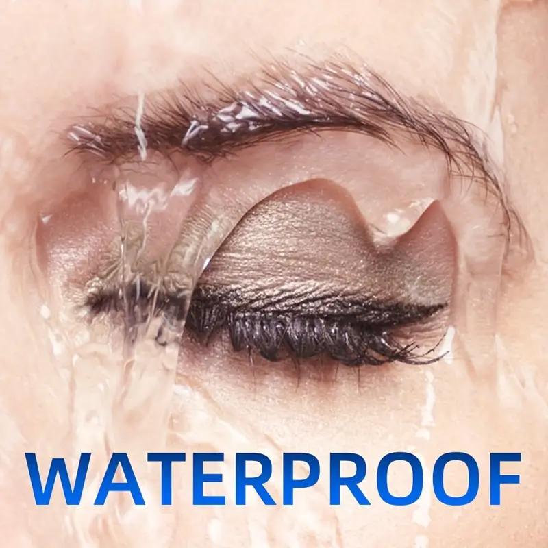 4d Silk Fiber Eyelash Mascara Waterproof Thick Lengthening Mascara Curling Long Black Extension