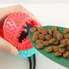 Pet Dog Molar Rope Ball Chew Toy Suction Cup Tug Toy Tooth Cleaning Bite Resistant Puppy Teething Toy