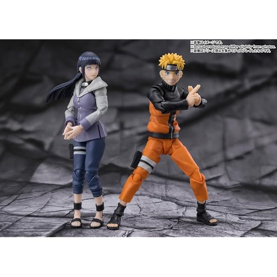 TAMASHII NATIONS S.H.Figuarts NARUTO: Shippuden Hinata Hyuga -The Peerless Byakugan Princess- Approx
