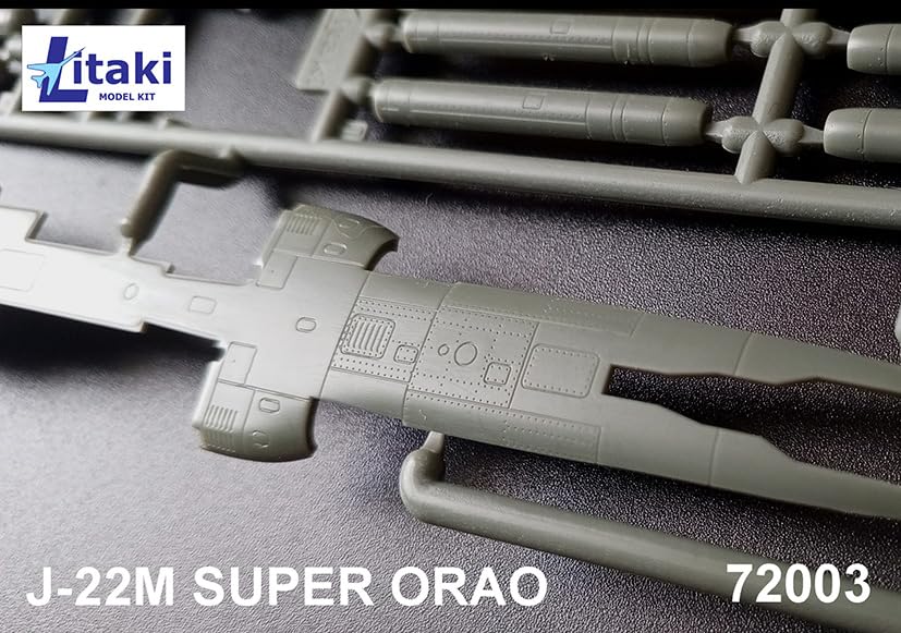 Ritaki Model 1/72 Yugoslav SOKO J-22M Super Orao Light Attack Aircraft Plastic Model Kit UL72003 (Airplane)