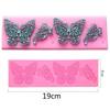 Silicone 3D Butterfly Fondant Mat Cake Mould Baking Mold Chocolate DIY Craft Tools
