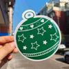 6Pcs Creative Christmas Present Bags for Family Gatherings Plastic Gift Containers Practical Candy Packaging Bag