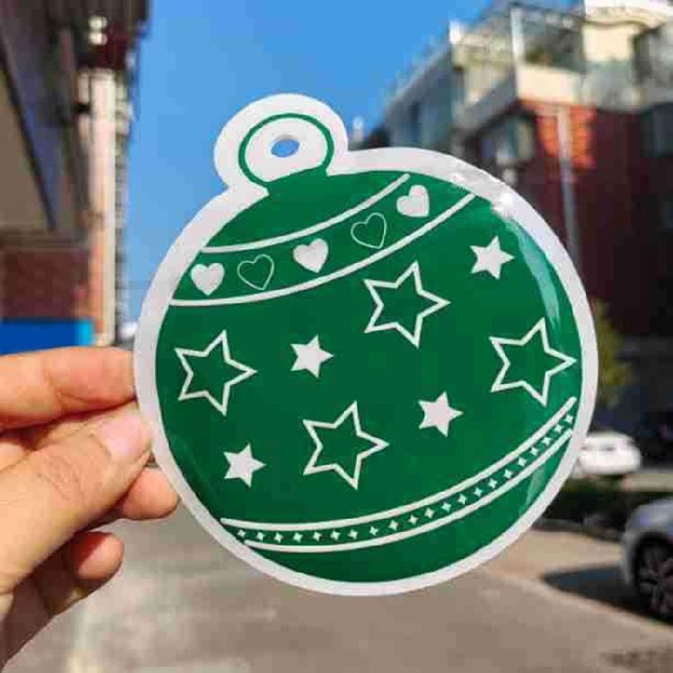 6Pcs Creative Christmas Present Bags for Family Gatherings Plastic Gift Containers Practical Candy Packaging Bag