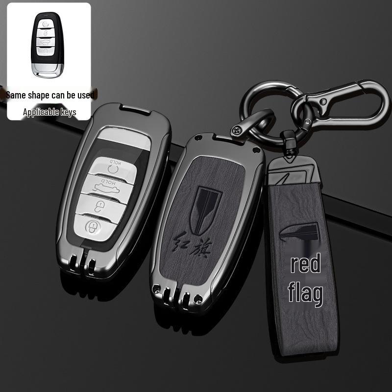 2024 Hongqi H5/HS5/HS3/H9 HQ9/H6 Key Case & Remote Holder
