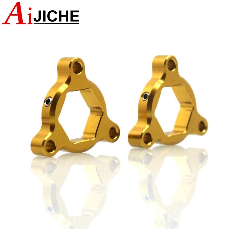 

Мотоциклетная 22-миллиметровая вилка с ЧПУ с регулировкой предварительного натяжения для DUCATI Steetfighter 1198 848 1098 999+749 Hypermotard 1100/S/EVO золотой