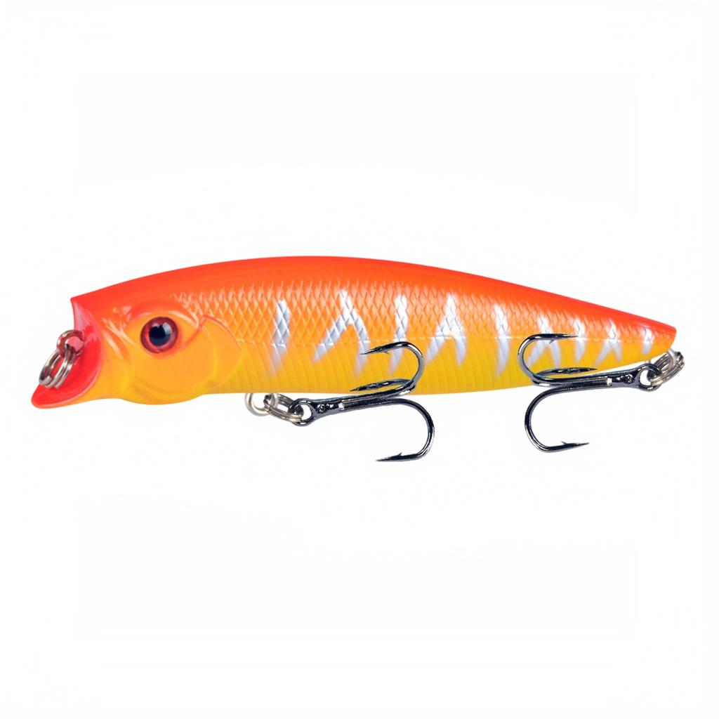 Topwater Fishing for - Surface Hard with Lifelike Design