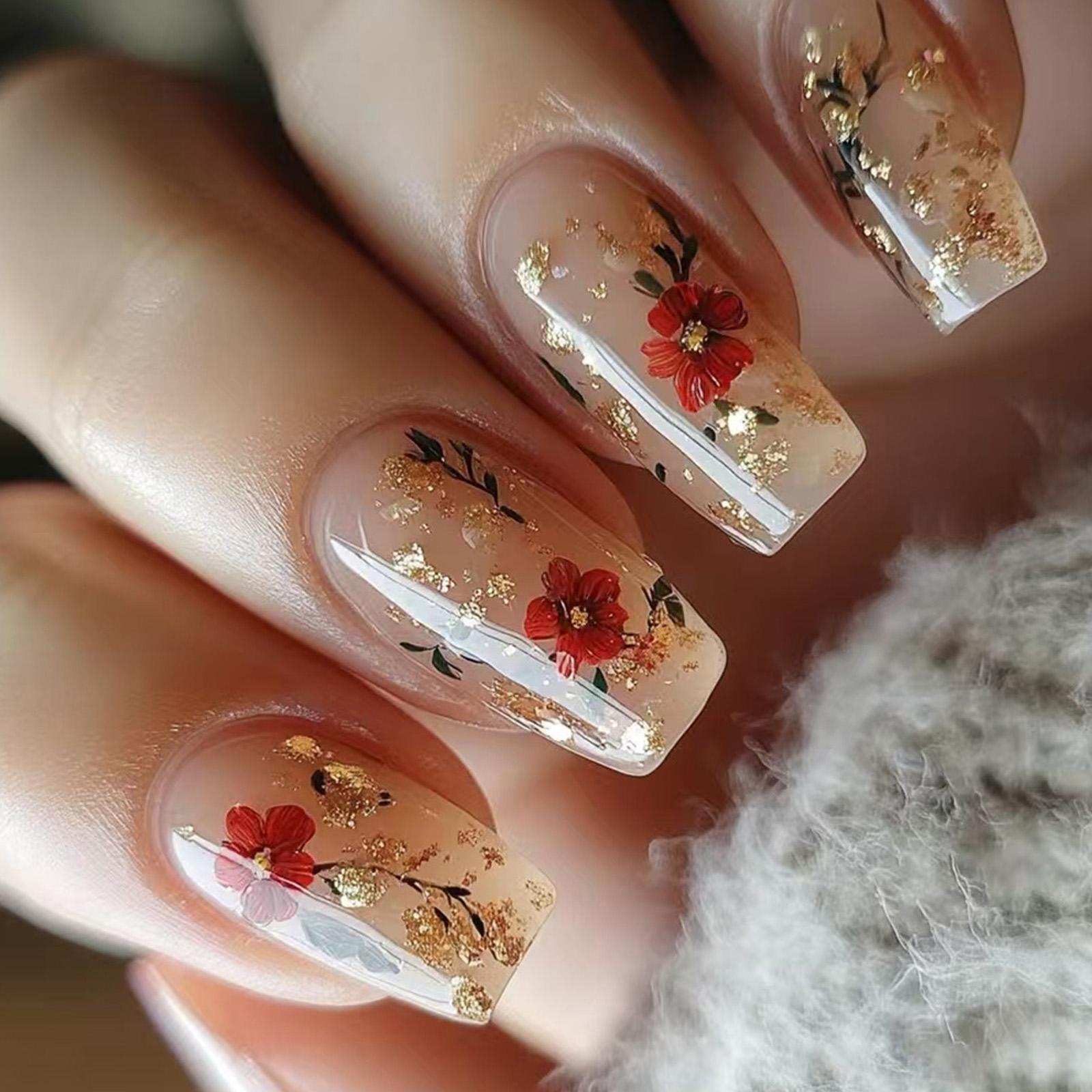 

Накладные ногти Press on Nail Накладные ногти Stick Glue on Nail Накладные ногти Акриловые ногти Искусственные накладные ногти для дизайна ногтей своими руками