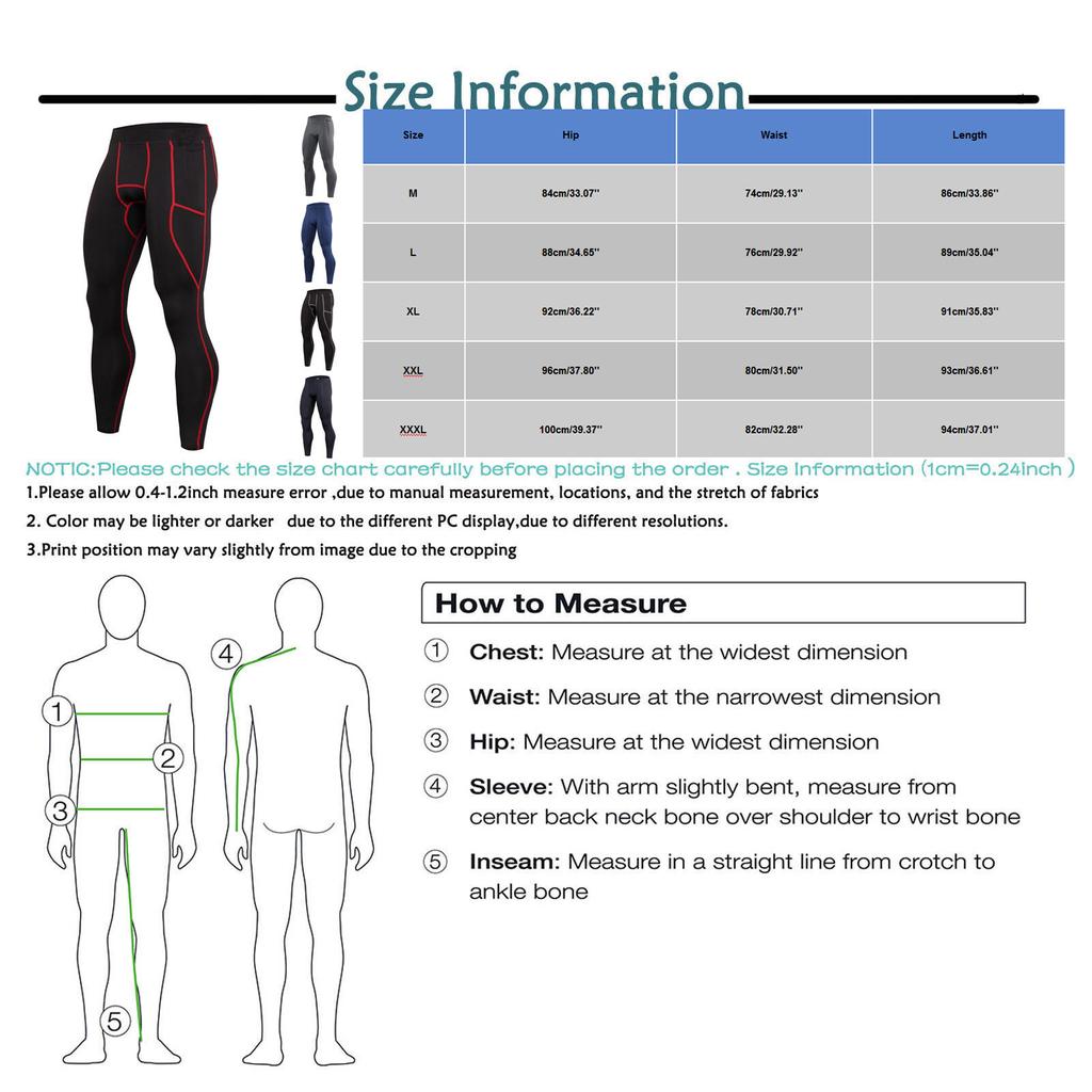 Men Training Bodybuilding Workout Yoga  Fitness Long Pants Tight-drying Sports Basketball Tight Pants
