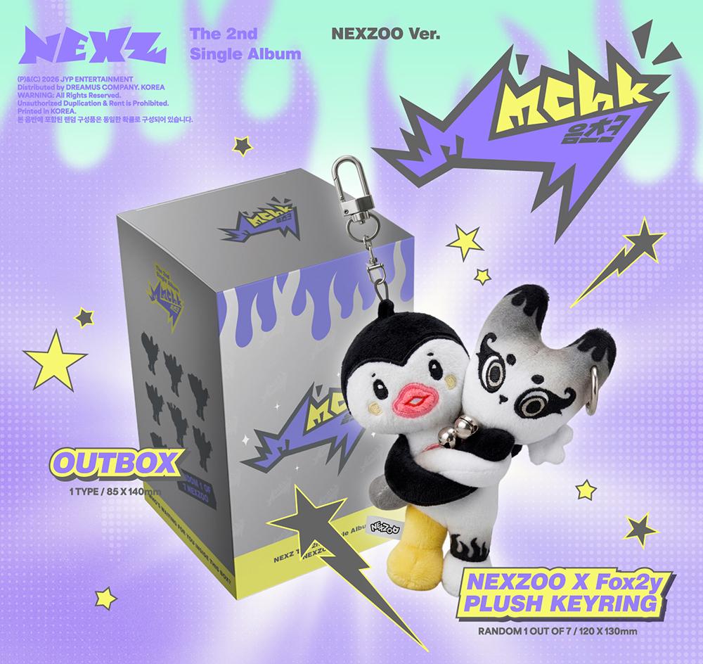 NEXZ [Mmchk] The 2nd Single Album (NEXZOO ver.)