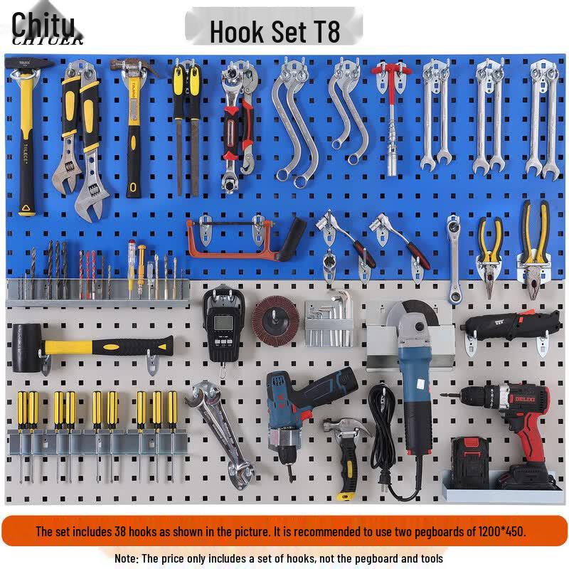 Chitu Pegboard Hook Accessory Sets