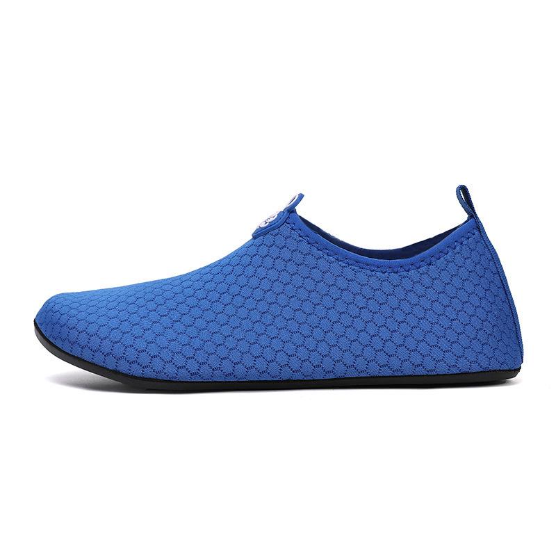 Unisex Quick-Dry Snorkeling & Yoga Shoes: Anti-Slip, Thin-Soled Beach & Diving Socks for Swimming & Wading