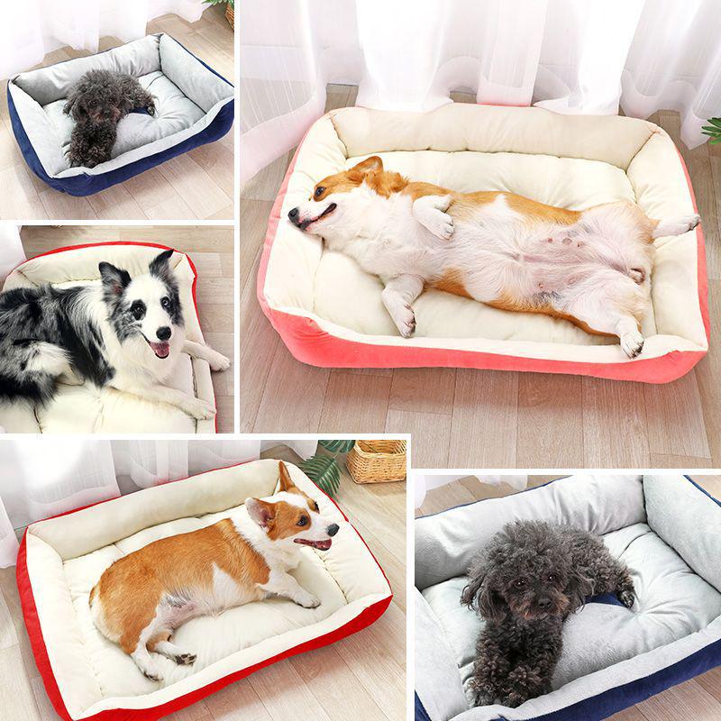 Popular Four Seasons Universal Pet Bed: Dog & Cat Nest for All Sizes