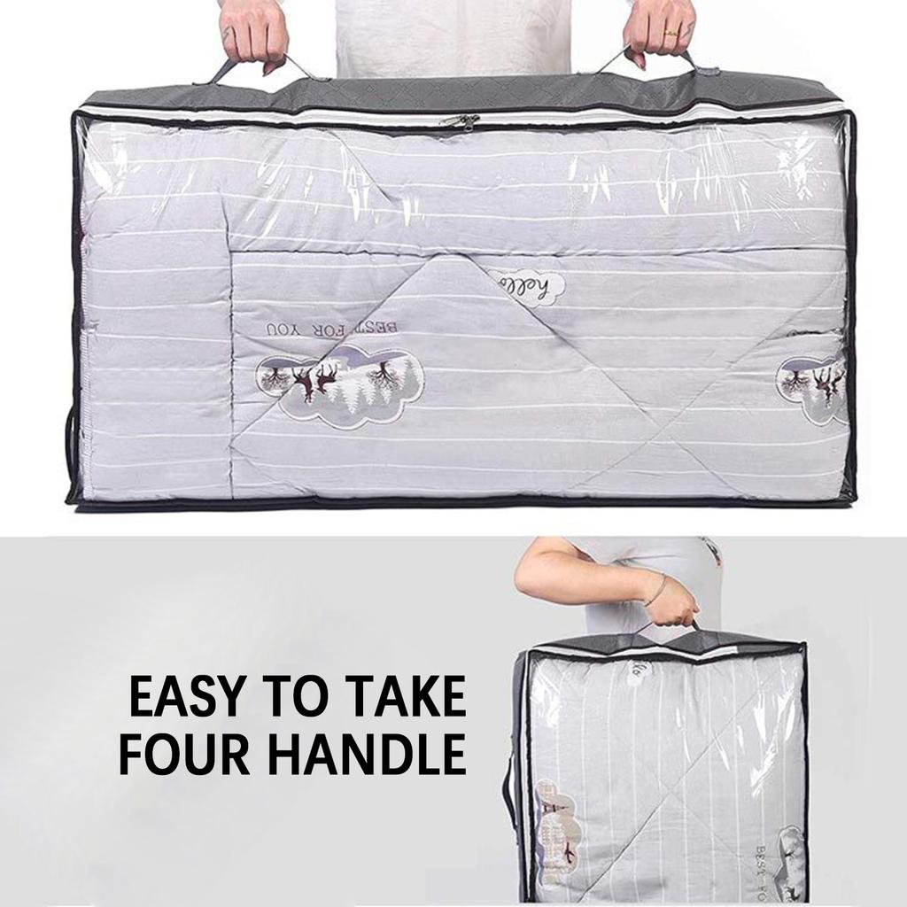 Skládací úložná taška pod postel Velkokapacitní úložné boxy na dětské oblečení