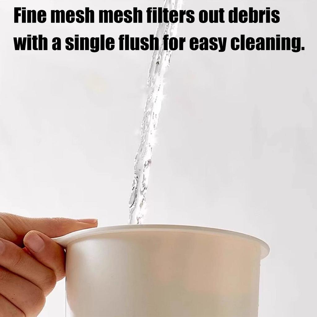 Creative Sink Hanging Strainer Basket Openable Bottom Cover Detachable Kitchen Garbage Filter daily fruit cleaning water basket