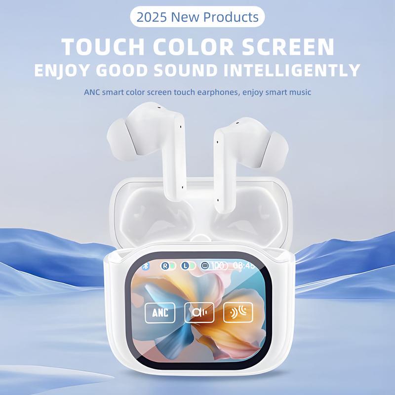 8th Gen Pro3 Bluetooth Earbuds: Heart Rate & Blood Oxygen Monitor, Compatible with Apple Devices