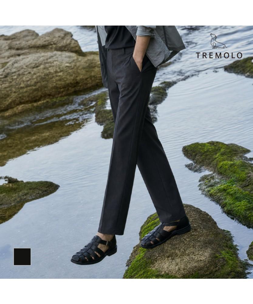 TREMOLO Cotton Blend Spandex Slacks_Trnda3M3221