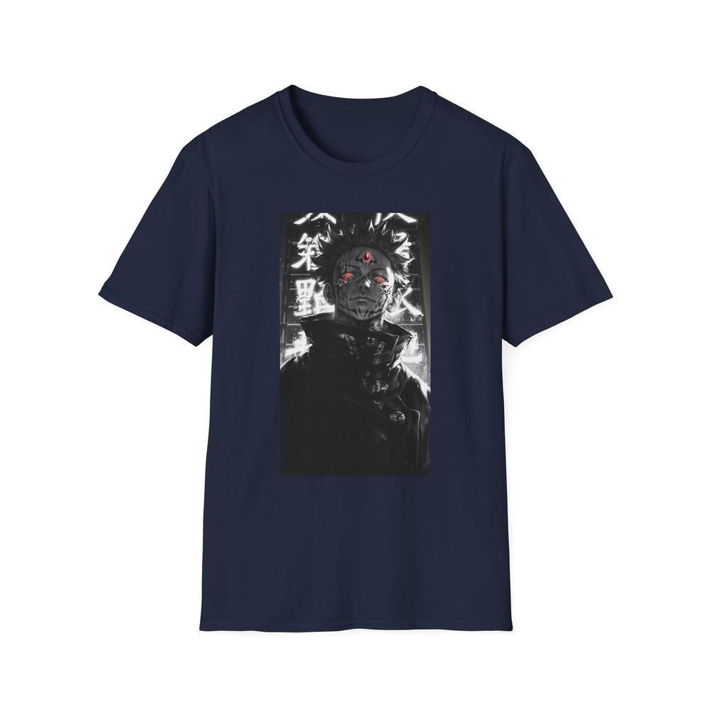 Jjk Unisex Jl Anime TShirt Softstyle Ryounisex Sukuna S