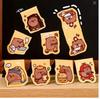 Capybara Magnetic Double Bookmark - Stylish Student Reading Gift
