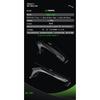 RBRL Bicycle fender Wings for Bicycle 29  Mud Flaps for Bicycle Mountain Bike Fender Quick Release 24 to 29 Inch Mtb Accessories