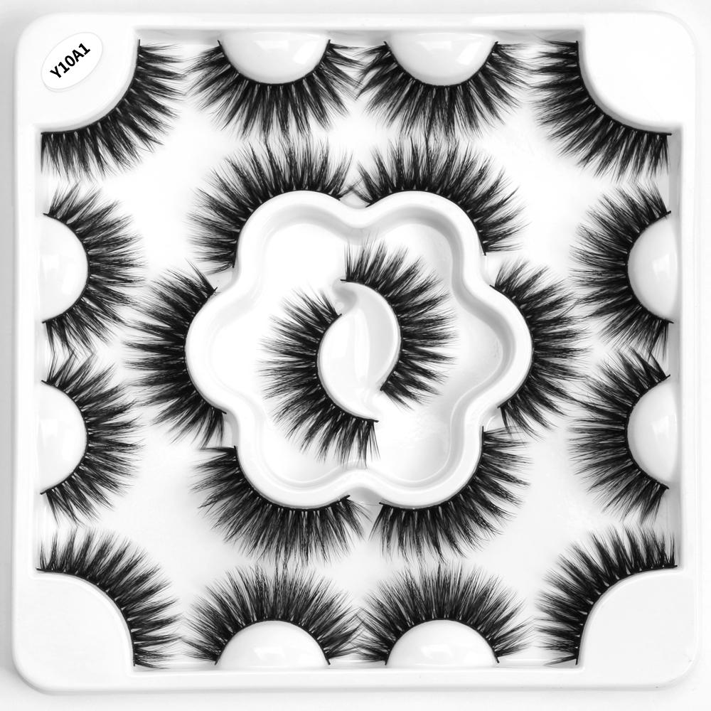 

Накладные ресницы 3D, 10 пар