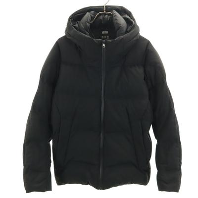 Seamless Down Parka M Black 3D Cut Men's Used