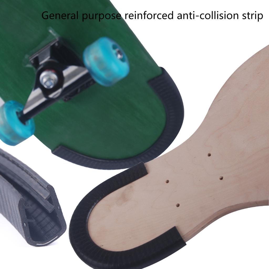 Electric Scooter Body Strips Sticker Electric Scooter Body Protective Sticker Tape Electric Skateboard Decorative Strips