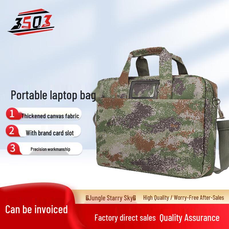 Camouflage Laptop Briefcase