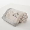 Manyaju Breathable Undyed Cotton Summer Comforter