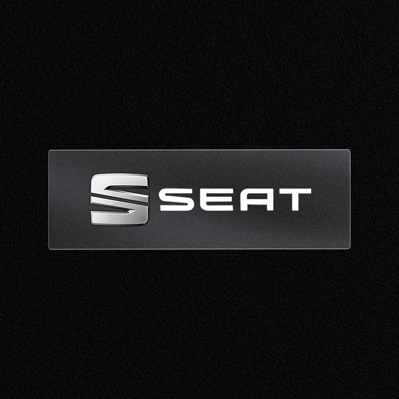 

1/5/10 шт. Случайные наклейки для интерьера автомобиля Эмблема на руль автомобиля Стайлинг для SEAT Leon FR 5 6 MII Altea 5F Ibiza Toledo Cordoba Alhambra MK3 1PCS