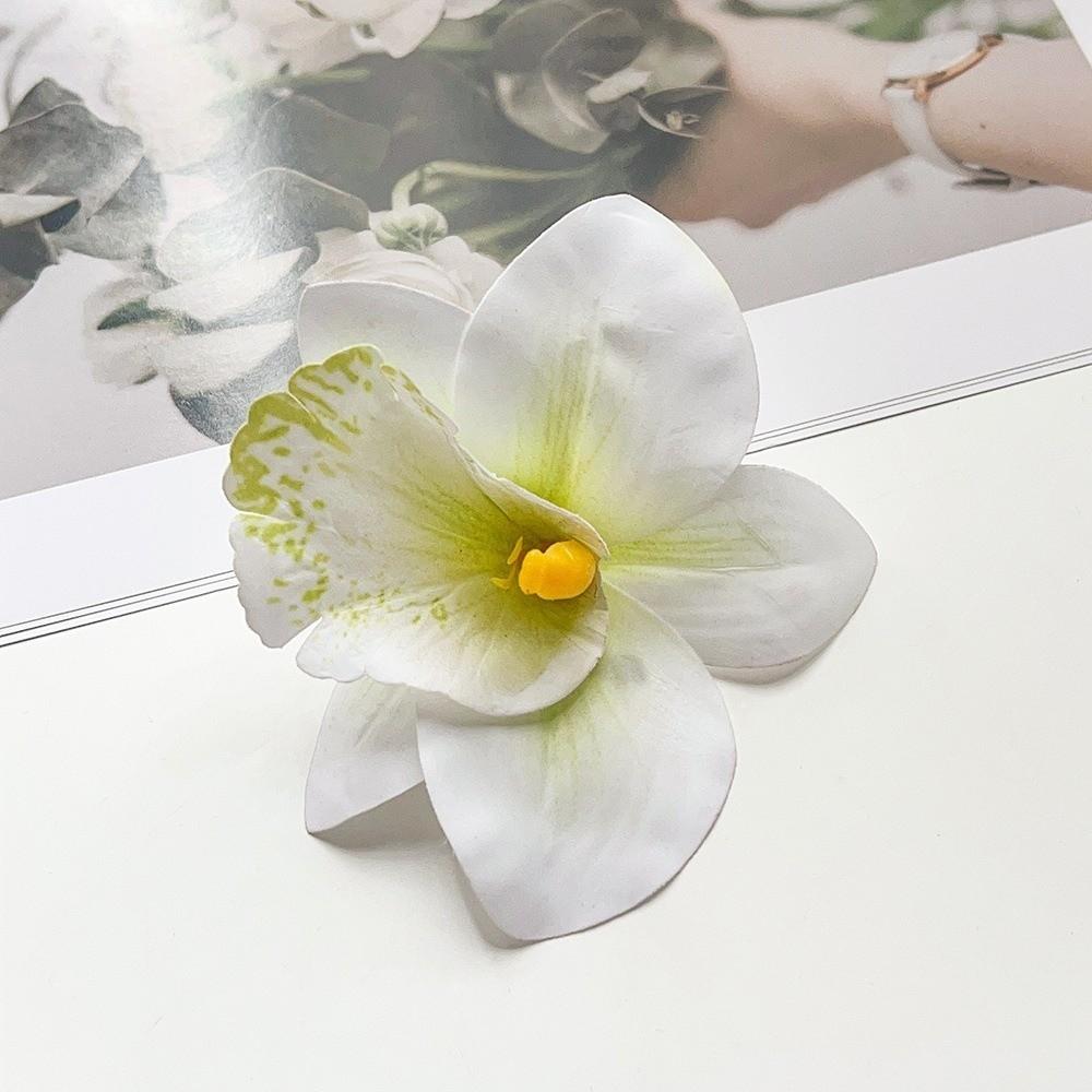 Hawaiian Flower Hair Clips Do Not Hurt Hair Hearwear Beach Travel Side Clip For Women Girl