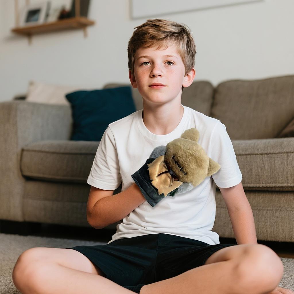 Creative Gifts,Children's Companion Doll Birthday Gift,Anime Doll Plush Toy Creative Gift,Plush Puppet Toy,1pc,