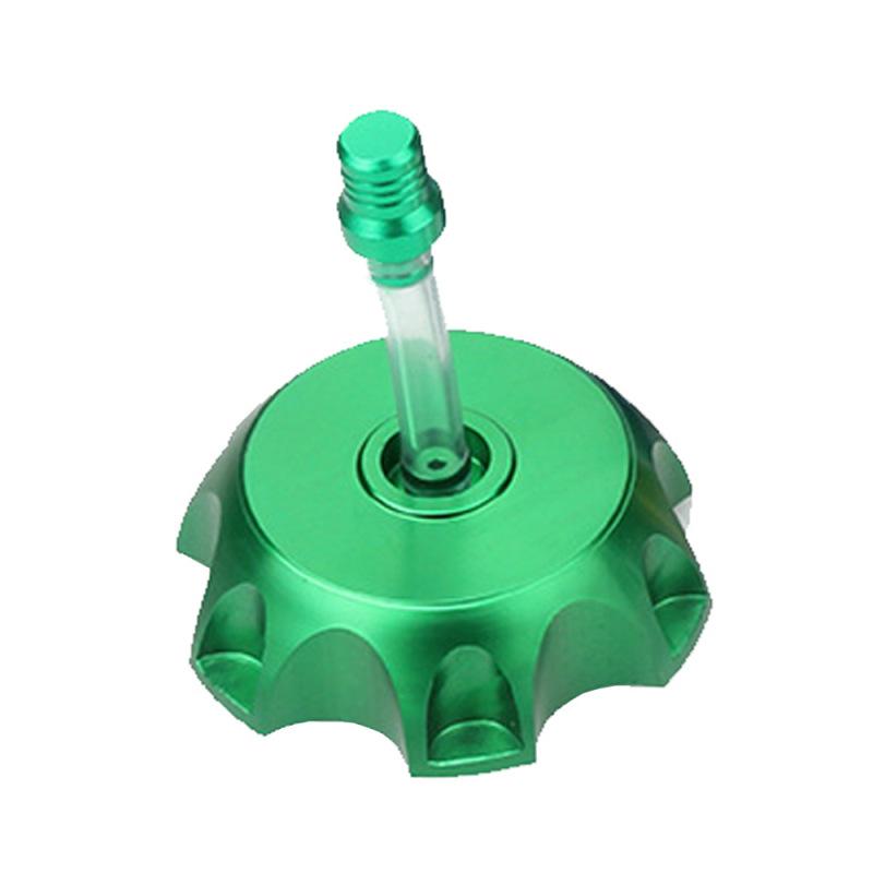 Universal Cnc Aluminum Motorcycle Accessories Parts Gas Fuel Petrol Tank Cap For Dirt/pit Bike Atv