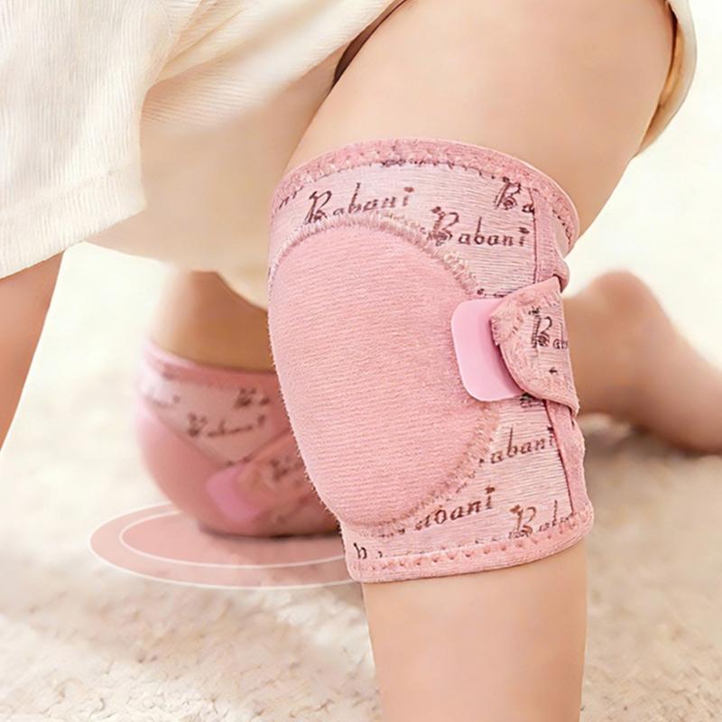 1Pair Shock Absorbing Toddler Knee Guards Knee Pads for Enhancing Safety on Hard Tile or Outdoor